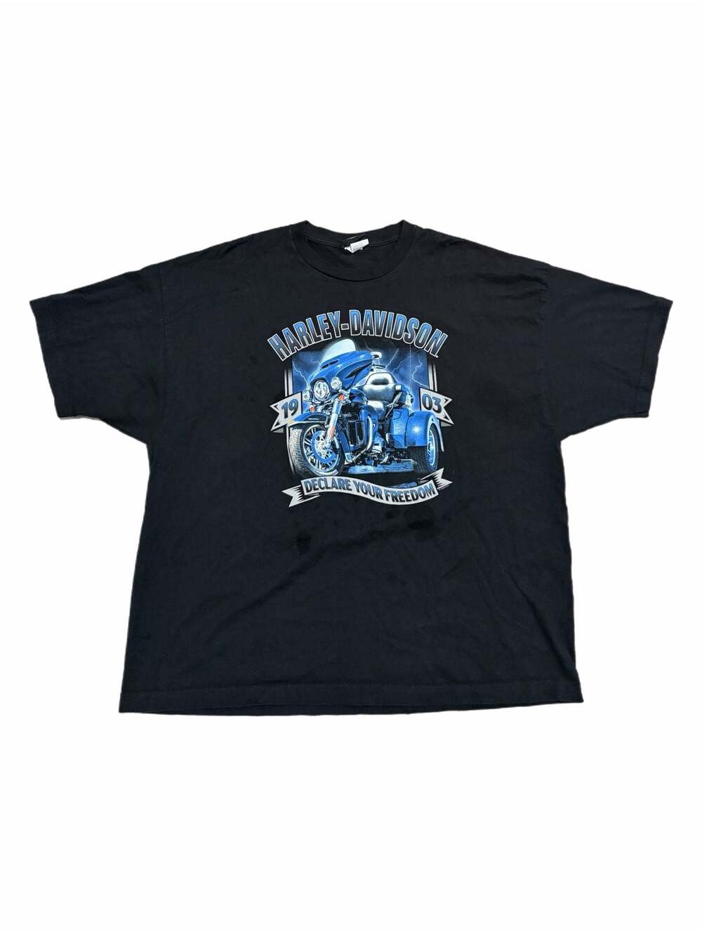 Harley-Davidson Toad Suck Conway AR Graphic T-Shirt 3X-Large